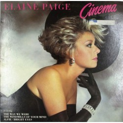 Пластинка Elaine Paige Cinema